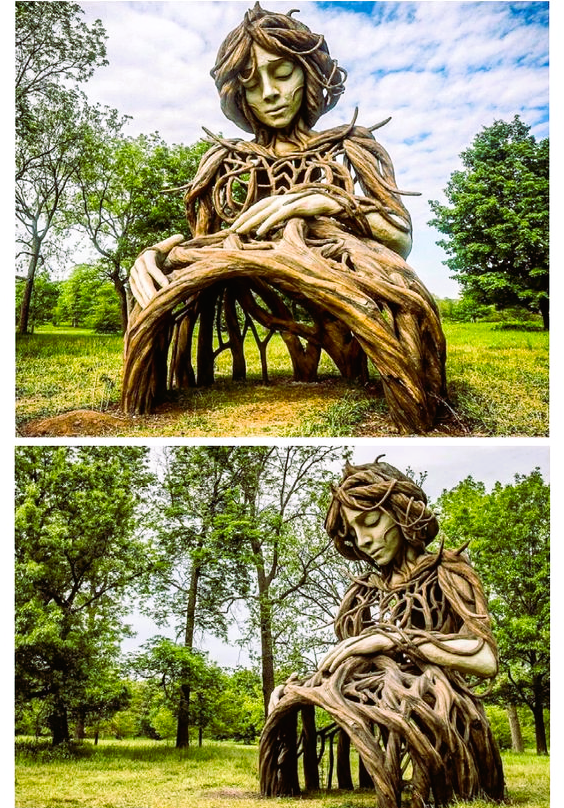 Morton Arboretum’s “Enchanting Sculptures”: A Beautiful Balance Between ...